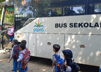 Hari Anak Nasional Potret Anak-anak Kebun PTPN IV Regional III Gapai Masa Depan Sehat dan Cerdas