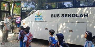 Hari Anak Nasional Potret Anak-anak Kebun PTPN IV Regional III Gapai Masa Depan Sehat dan Cerdas