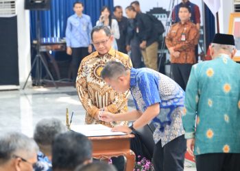 Rakor Akselarasi Pembangunan di Jabar Bersama Mendagri, PAD Kota Bekasi Terbaik Ke-4