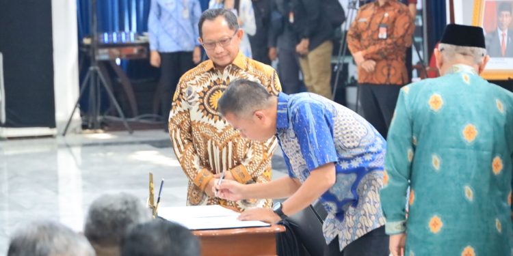 Rakor Akselarasi Pembangunan di Jabar Bersama Mendagri, PAD Kota Bekasi Terbaik Ke-4