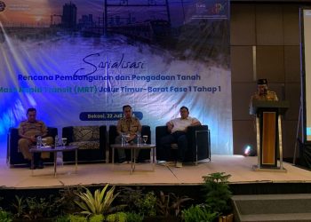 Asda II Buka Sosialisasi Rencana Pembangunan Mass Rapid Transit (MRT) Jalur Timur-Barat Fase 1 Tahap 1 Wilayah Kota Bekasi