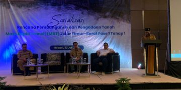 Asda II Buka Sosialisasi Rencana Pembangunan Mass Rapid Transit (MRT) Jalur Timur-Barat Fase 1 Tahap 1 Wilayah Kota Bekasi