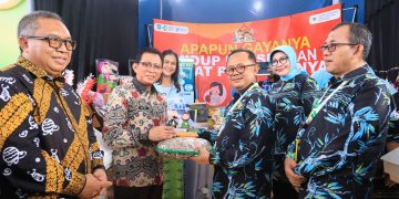 Pj. Wali Kota Bekasi Hadiri Gelaran Health City Summit Ke-6 di Kabupaten Sukabumi