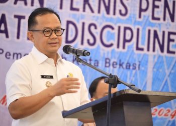 Pj. Wali Kota Bekasi Dukung Penuh Penggunaan Aplikasi Integrated Discipline System (I’DIS) untuk ASN Pemkot Bekasi