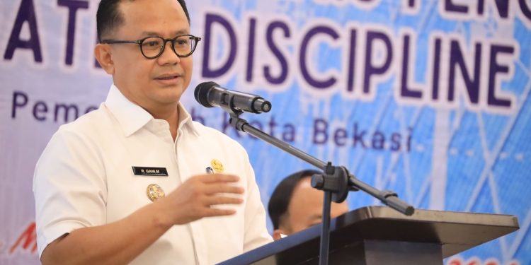 Pj. Wali Kota Bekasi Dukung Penuh Penggunaan Aplikasi Integrated Discipline System (I’DIS) untuk ASN Pemkot Bekasi