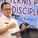 Pj. Wali Kota Bekasi Dukung Penuh Penggunaan Aplikasi Integrated Discipline System (I’DIS) untuk ASN Pemkot Bekasi