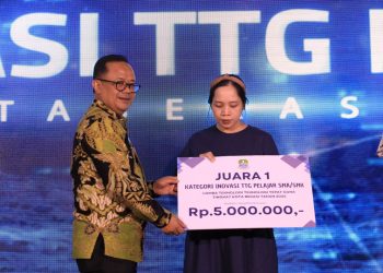 Puncak Galar Teknologi Tepat Guna; Gani beri Apresiasi Inovasi Karya Anak Bangsa