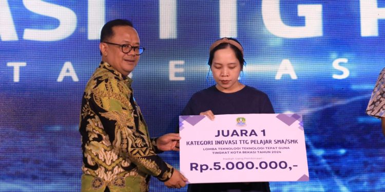 Puncak Galar Teknologi Tepat Guna; Gani beri Apresiasi Inovasi Karya Anak Bangsa