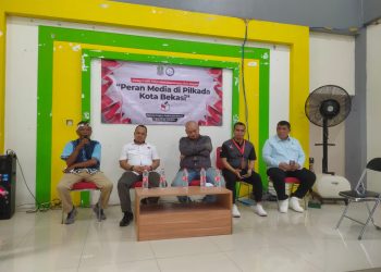 Pemkot Bekasi Hadiri Dialog Publik “Peran Media di Pilkada Kota Bekasi