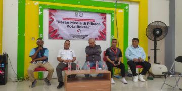 Pemkot Bekasi Hadiri Dialog Publik “Peran Media di Pilkada Kota Bekasi