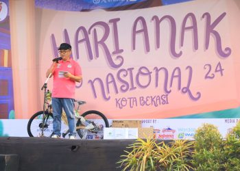 Peringatan Hari Anak Nasional 2024, Pj. Wali Kota Bekasi: “Terus Optimalkan Perlindungan dan Pemenuhan Hak Bagi Mereka”