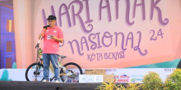 Peringatan Hari Anak Nasional 2024, Pj. Wali Kota Bekasi: “Terus Optimalkan Perlindungan dan Pemenuhan Hak Bagi Mereka”