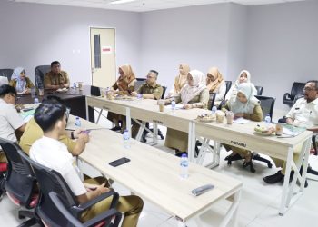 Monev Pemeringkatan Penerapan UU KIP Dimulai pada BPKAD dan Distaru Kota Bekasi