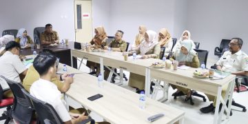 Monev Pemeringkatan Penerapan UU KIP Dimulai pada BPKAD dan Distaru Kota Bekasi
