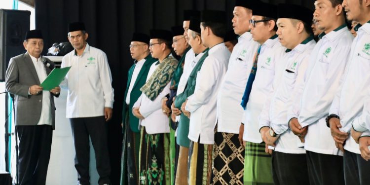 Pj. Wali Kota Bekasi Saksikan Pelantikkan Pengurus Cabang NU Masa Khidmat 2024-2029