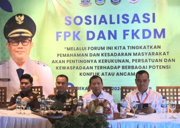 Pentingnya Kesadaran Kerukunan dan Persatuan, FKUB Kota Bekasi Sosialisasikan FPK dan FKDM