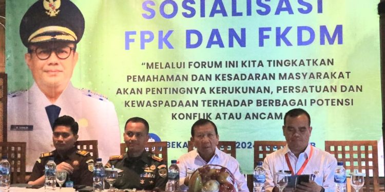 Pentingnya Kesadaran Kerukunan dan Persatuan, FKUB Kota Bekasi Sosialisasikan FPK dan FKDM