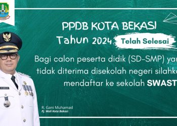 Ribuan Pendaftar PPDB Gagal Masuk Sekolah Negeri, Pemkot Bekasi Imbau Lanjutkan Ke Sekolah Swasta