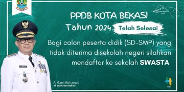 Ribuan Pendaftar PPDB Gagal Masuk Sekolah Negeri, Pemkot Bekasi Imbau Lanjutkan Ke Sekolah Swasta