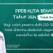 Ribuan Pendaftar PPDB Gagal Masuk Sekolah Negeri, Pemkot Bekasi Imbau Lanjutkan Ke Sekolah Swasta