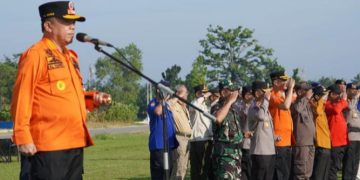 Gubernur Jambi Pimpin Apel Siaga Karhutla