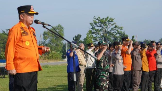 Gubernur Jambi Pimpin Apel Siaga Karhutla