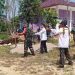 Dandim 0415/Jambi Bersama Pj Bupati MA Jambi Lakukan Perobohan Rumah untuk Renovasi RTLH