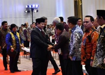 Gubernur Jambi Hadiri Acara Peluncuran Geoportal kebijakan Satu Peta 2.0 Dan Whiter paper OMP