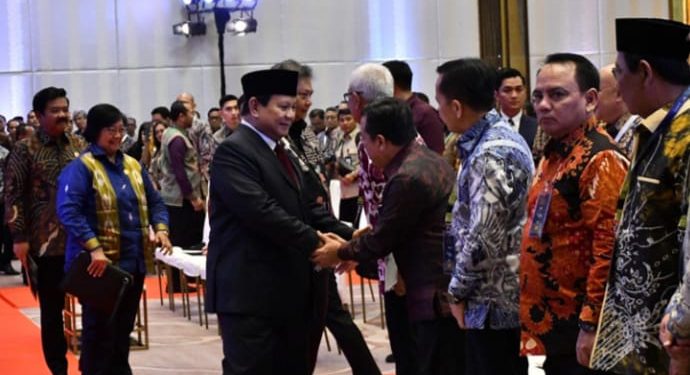 Gubernur Jambi Hadiri Acara Peluncuran Geoportal kebijakan Satu Peta 2.0 Dan Whiter paper OMP