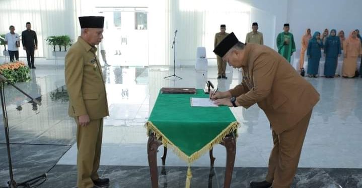 Pj Sekda Kabupaten Asahan Drs. Zainal Aripin Sinaga,MH Dilantik Bupati Asahan