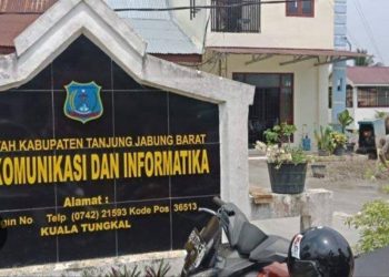 Tidak profesional, Dengan Anggaran Belanja Yang Besar, Bupati Tanjab Barat Diminta Benahi Dinas Kominfo.
