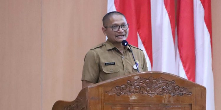 Pemkab Bekasi Umumkan 2.068 Orang Daftar Beasiswa Bantuan Pendidikan Kepala Dinas Kebudayaan, pemuda dan olahraga (Disbudpora) Kabupaten Bekasi Iman Nugraha