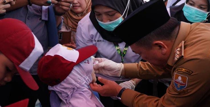 Haris : Provinsi Jambi Terendah Kedua Stunting se-Indonesia