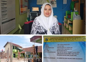 Bersumber Dari DAK Fisik TA 2024, SMP Negeri 2 Cigalontang Rehab 6 RKB, 1 Laboratorium IPA, 1 Jamban Dan Bangun Laboratorium TIK, Ini Harapannya !