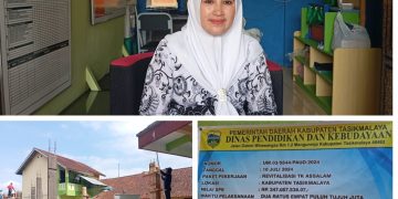 Bersumber Dari DAK Fisik TA 2024, SMP Negeri 2 Cigalontang Rehab 6 RKB, 1 Laboratorium IPA, 1 Jamban Dan Bangun Laboratorium TIK, Ini Harapannya !
