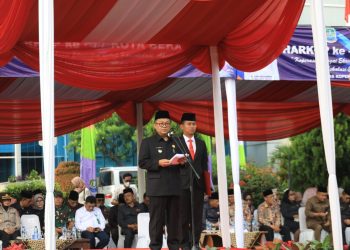 Pj. Wali Kota Bekasi Hadiri Upaca Peringatan Hari Koperasi Ke-77