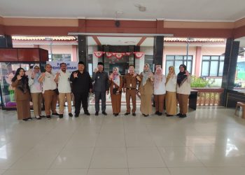 Lanjutan Pemeringkatan UU KIP Kota Bekasi Tahun 2024, Tim Monev Sambangi Dua PPID Pelaksana Kecamatan