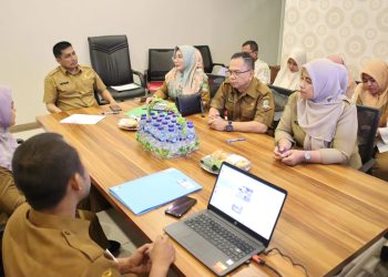 Hari Terakhir Monev Pemeringkatan, PPID Utama Kunjungi PPID BKPSDM dan PPID RSUD CAM