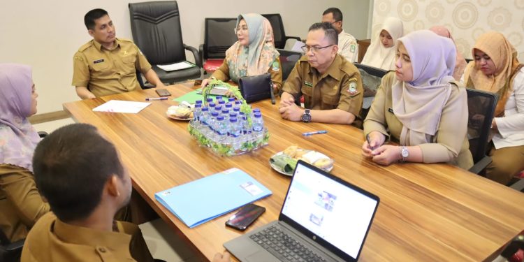 Hari Terakhir Monev Pemeringkatan, PPID Utama Kunjungi PPID BKPSDM dan PPID RSUD CAM