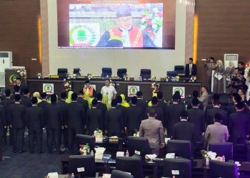 Sah Dilantik, Berikut 50 Nama Anggota DPRD Karawang Periode 2024-2029