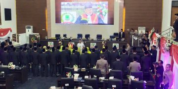 Sah Dilantik, Berikut 50 Nama Anggota DPRD Karawang Periode 2024-2029