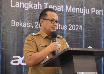 Bijak Ber-TKDN, Pj. Wali Kota Bekasi: “Jadilah Pahlawan dengan Berperan dalam Pertumbuhan Ekonomi