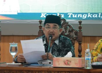 Bupati Tanjabbar Tekankan Pentingnya Koordinasi untuk Pembayaran TPP Tepat Waktu
