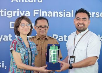 BPRS Patriot Tandatangani Kerjasama Dengan PT. Sarana Multigriya Finansial, Pj. Wali Kota Bekasi Beri Tanggapan