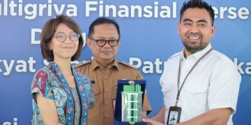 BPRS Patriot Tandatangani Kerjasama Dengan PT. Sarana Multigriya Finansial, Pj. Wali Kota Bekasi Beri Tanggapan