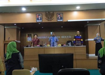 DKPPP Kota Bekasi Sosialisasikan Pangan Beragam, Bergizi, Seimbang dan Aman (B2SA)