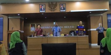 DKPPP Kota Bekasi Sosialisasikan Pangan Beragam, Bergizi, Seimbang dan Aman (B2SA)