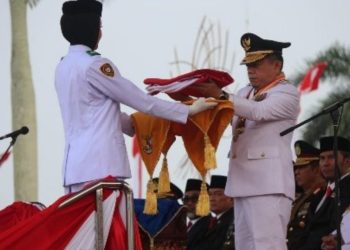 Gubernur Jambi Puji Kinerja Presiden Jokowi Selama 10 Tahun Di HUT RI Ke 79