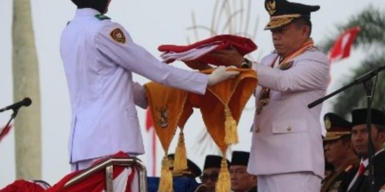 Gubernur Jambi Puji Kinerja Presiden Jokowi Selama 10 Tahun Di HUT RI Ke 79