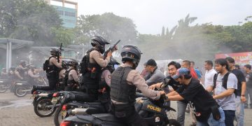 Pemkot Bekasi Bersama Unsur Keamanan Gelar Simulasi Pengamanan Pilkada